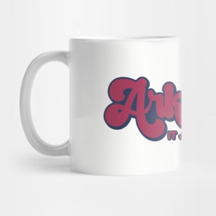 Arkansas - It Just Comes Natural Mug